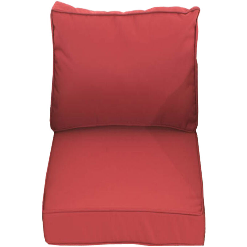 foto del prodotto copricuscino per poltrona moss rosso rubino