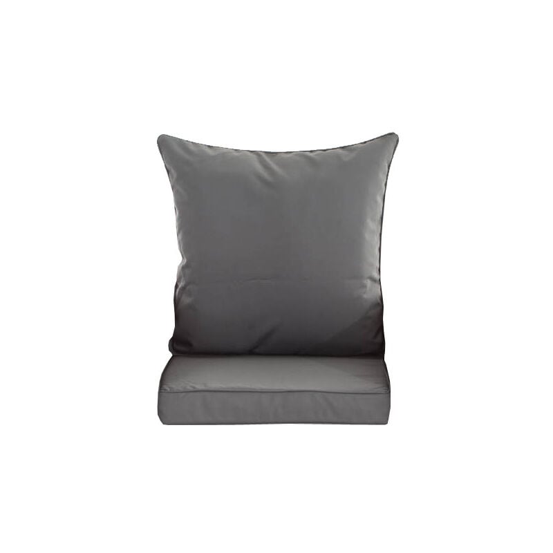 foto del prodotto copricuscino poltrona fisolo round rattan grigio ferro