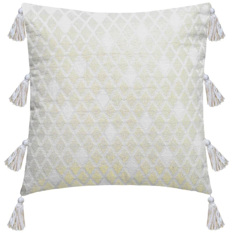 foto del prodotto copricuscino shine bianco 40x40 cm atmosphera cr ateur d int rieur