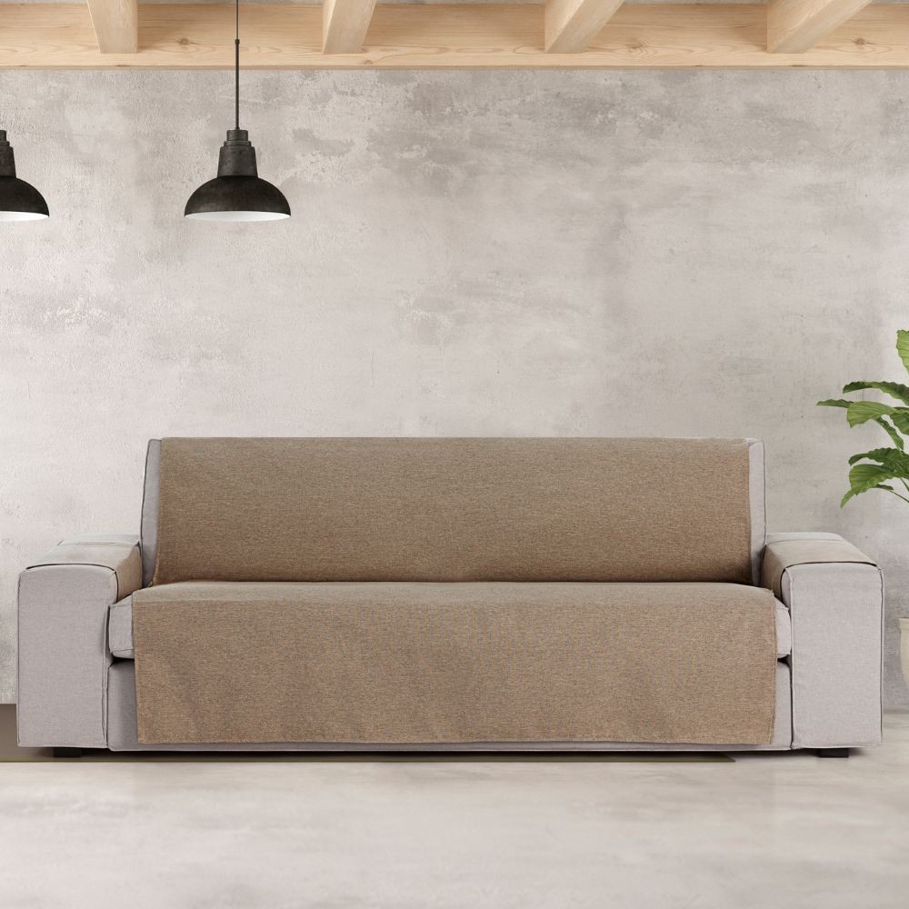 foto del prodotto copridivano 3 posti beige tessuto jacquard valeria 155
