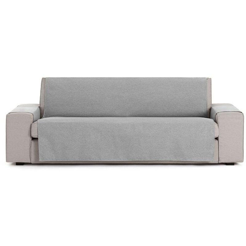 foto del prodotto copridivano 3 posti colore grigio 155 cm valeria