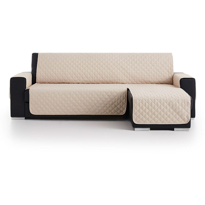 foto del prodotto copridivano belmarti beige chaise longue 200 cm