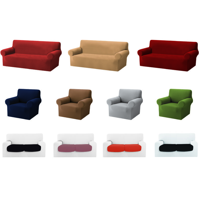 foto del prodotto copridivano copriseduta sofà elasticizzato tinta unita smile tessuto millerighe, misuraseduta 2 posticoloreverde