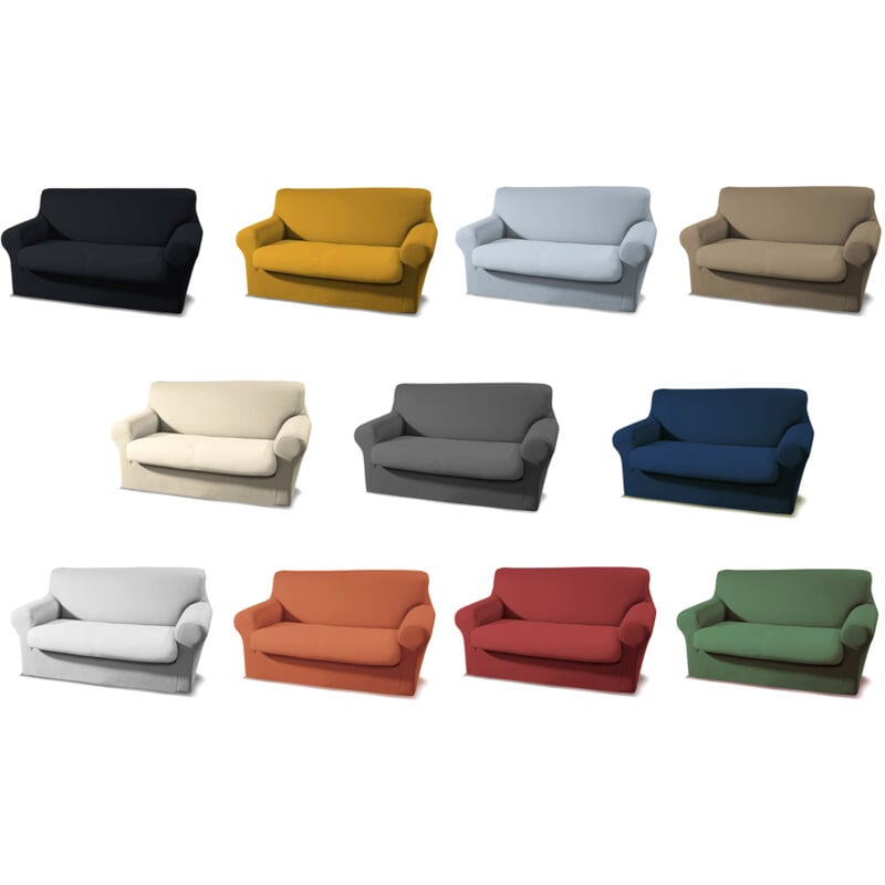 foto del prodotto copridivano e copri poltrona antimacchia sofà elasticizzato modello magico, misuradiv 4posticolorepanna