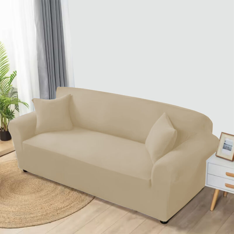 foto del prodotto copridivano flash panna elasticizzato ad alta vestibilità 1 posto da cm. 80 a 120