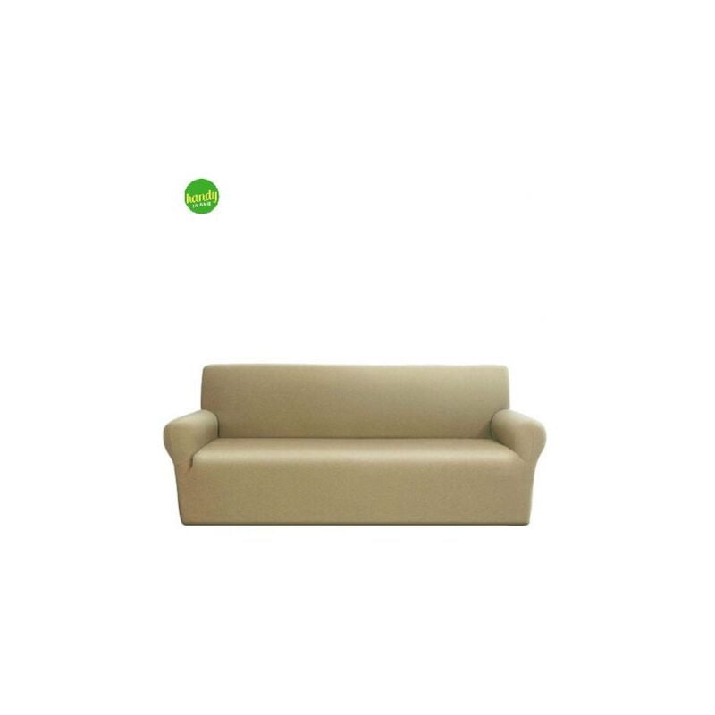 foto del prodotto copridivano flexy gemitex 3 posti tortora