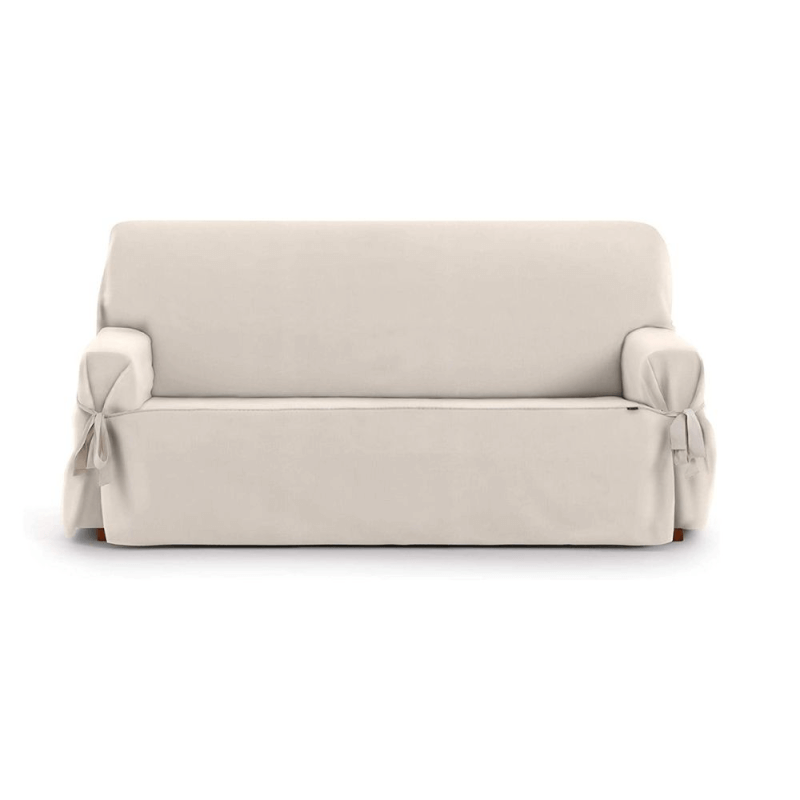 foto del prodotto copridivano levante universale beige 140 180 con lacci effez