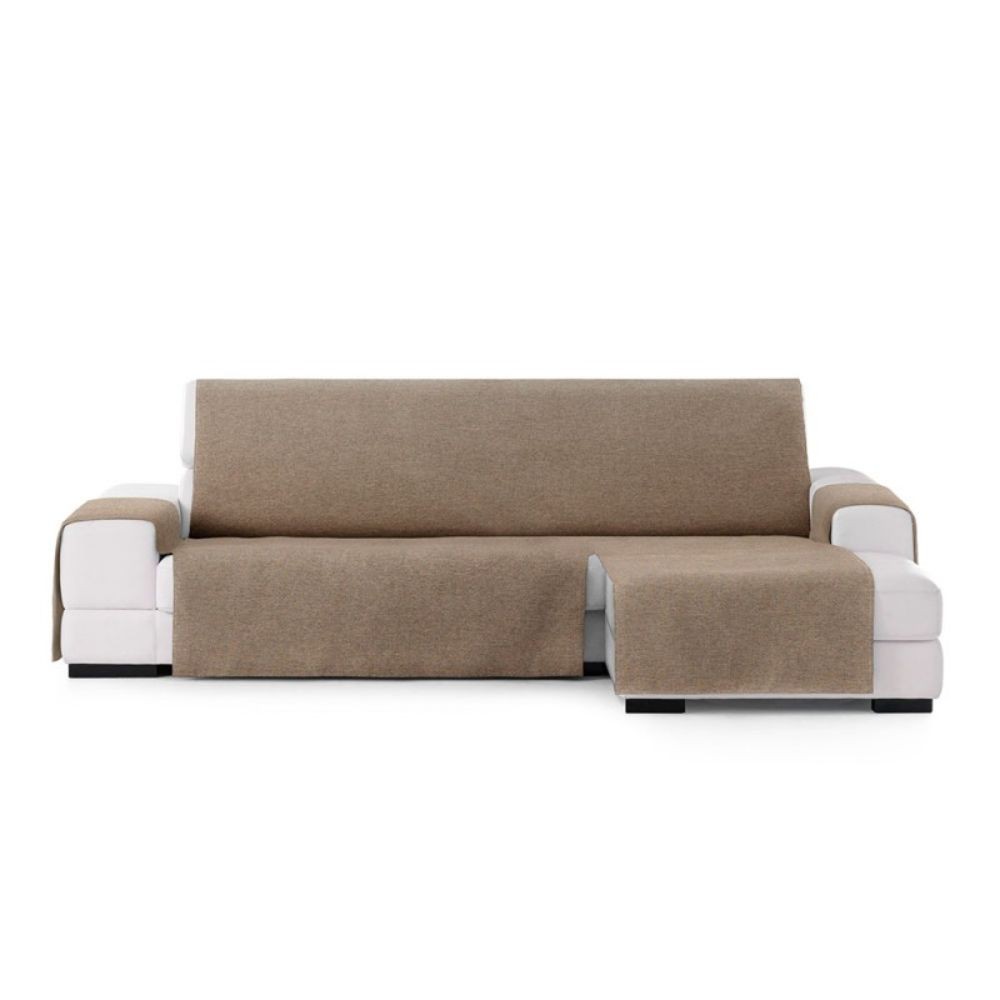 foto del prodotto copridivano penisola destra beige tessuto jacquard valeria 290