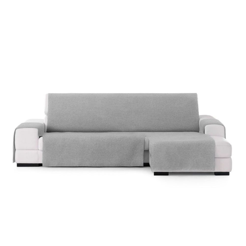 foto del prodotto copridivano penisola destra grigio tessuto jacquard valeria 290