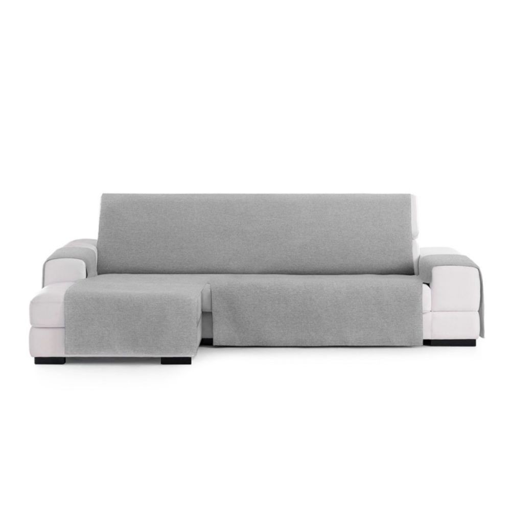 foto del prodotto copridivano penisola sinistra grigio tessuto jacquard valeria 290