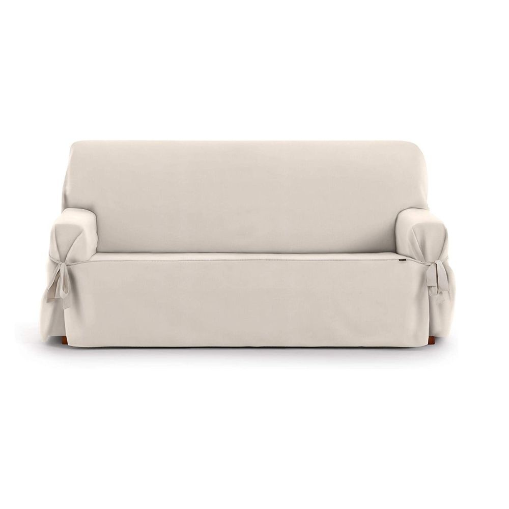 foto del prodotto copridivano universale beige levante 140 180 con lacci