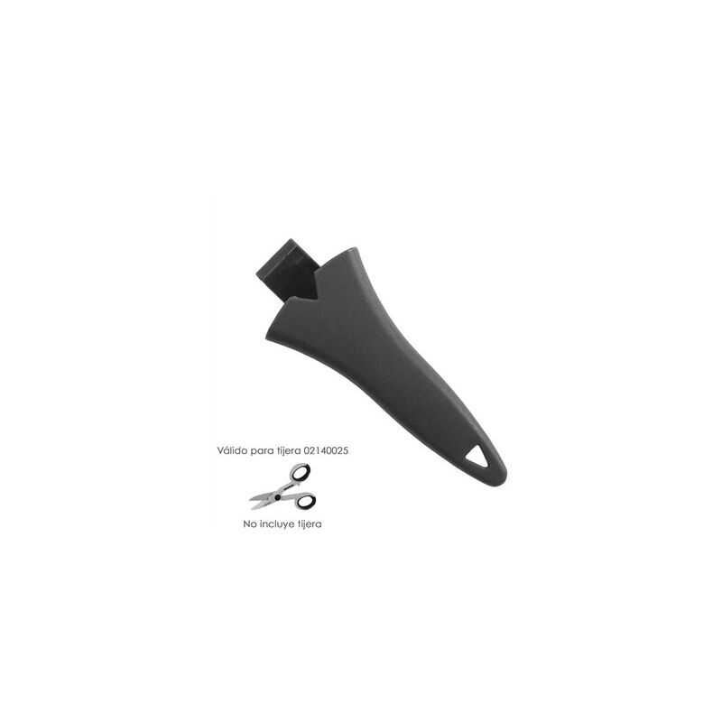 foto del prodotto copriforbici da elettricista tpr 12,5x5cm in polipropilene nero