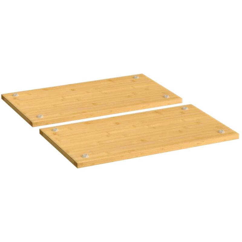 foto del prodotto coprifornelli 2 pz 50x28x1,5 cm in bamb 