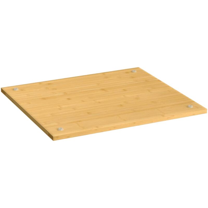 foto del prodotto coprifornelli 50x56x1,5 cm in bamb vidaxl