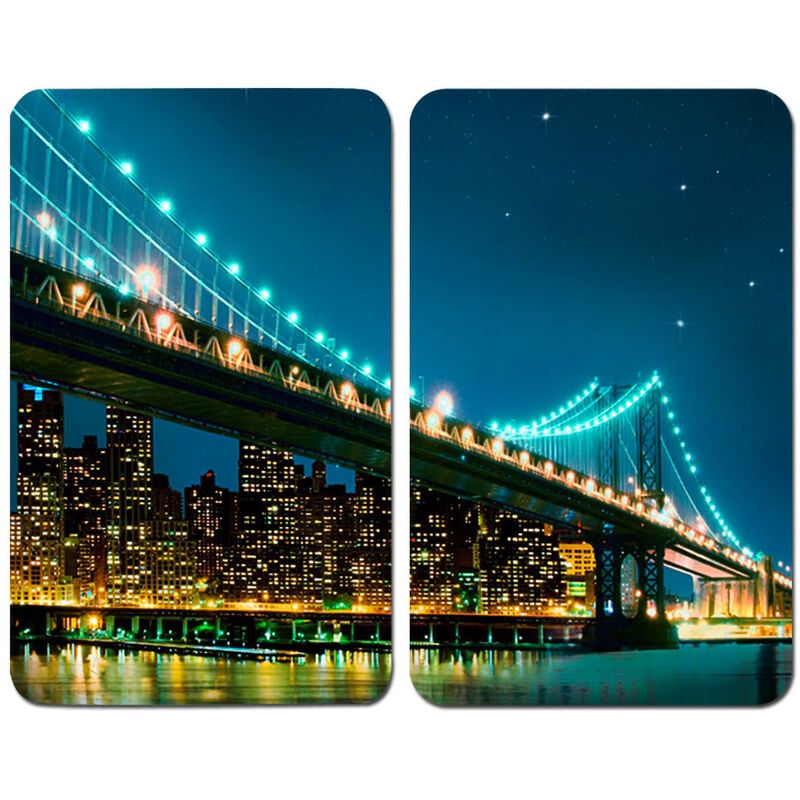 foto del prodotto coprifornelli in vetro universal brooklyn wenko