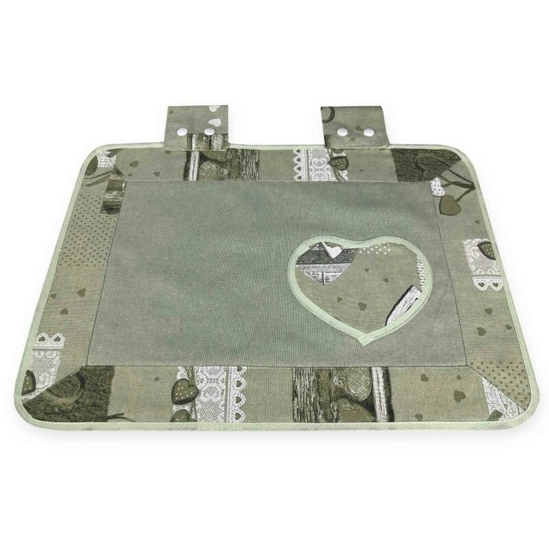 foto del prodotto copriforno copri forno in tessuto holly beige