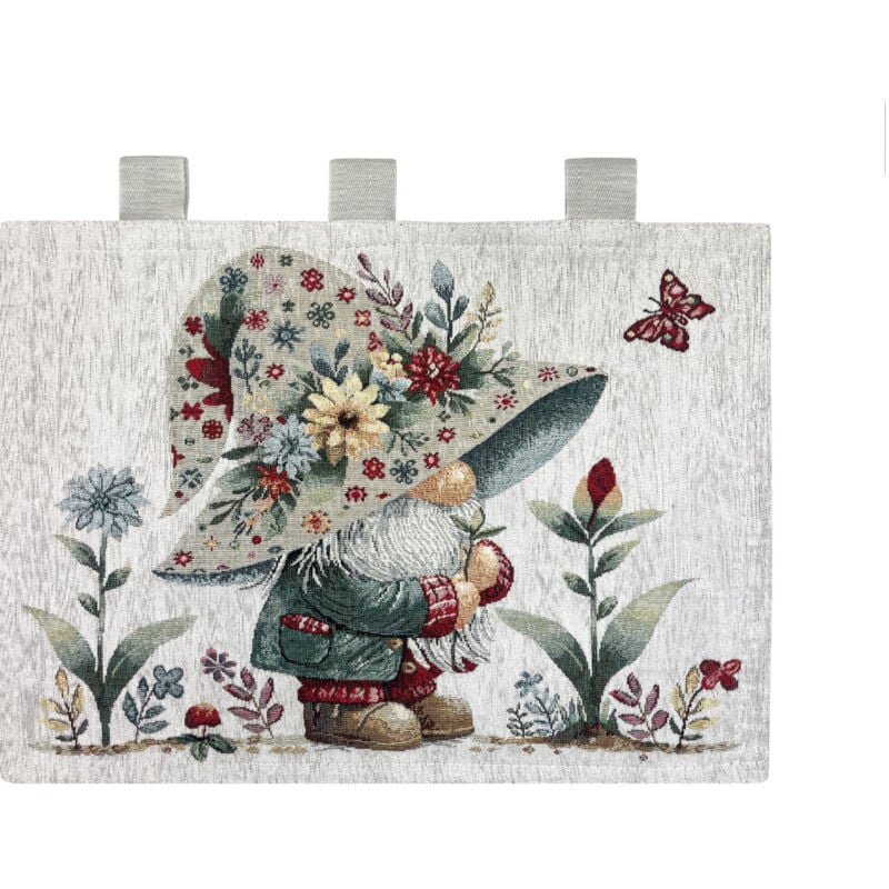 foto del prodotto copriforno cucina universale cinigliato decorazione forno elfo primavera