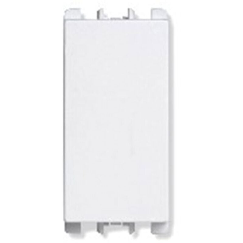 foto del prodotto copriforo 1 modulo bianco urmet cod. 10350.b 