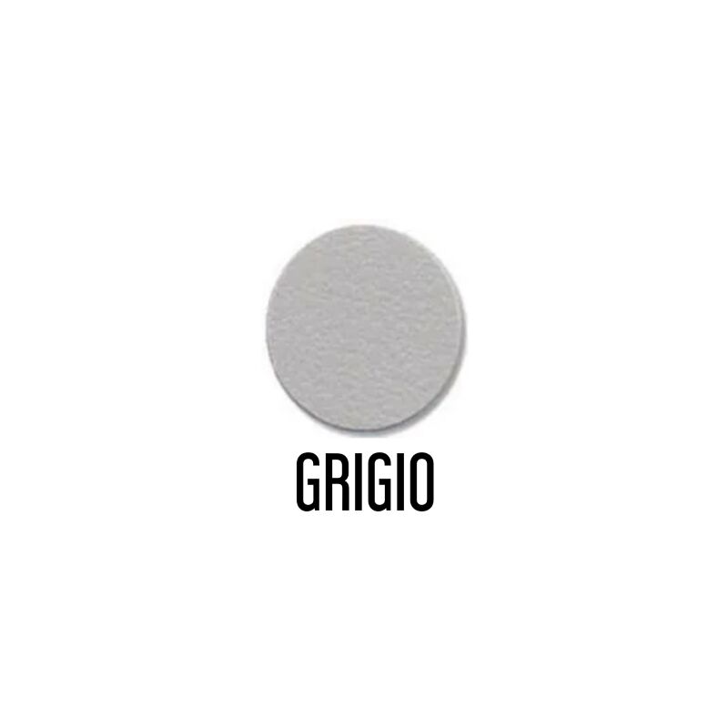 foto del prodotto copriforo adesivo diametro 13 mm colore grigio maurer conf. 20 pz