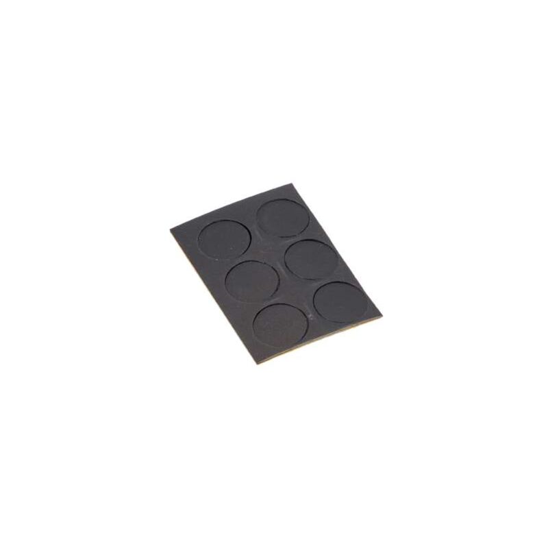 foto del prodotto copriforo adesivo nero