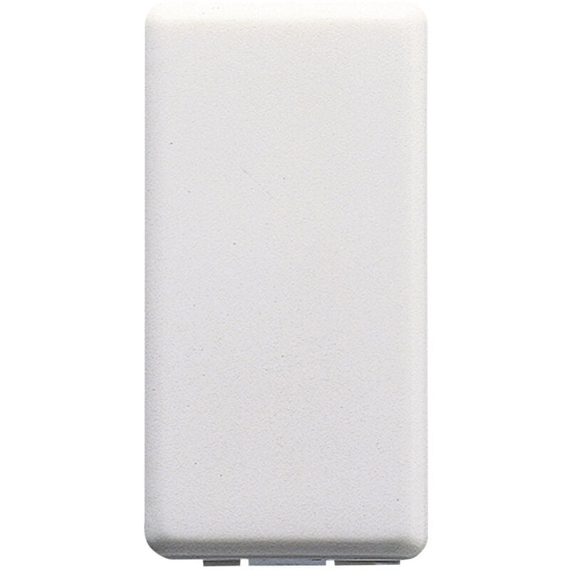 foto del prodotto copriforo bianco 1 posto 1 modulo