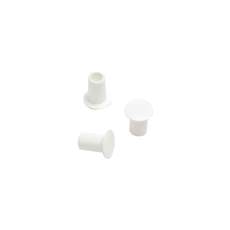 foto del prodotto copriforo bianco da mm.6