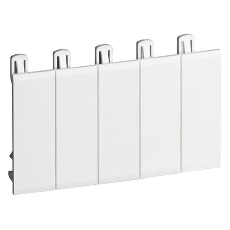 foto del prodotto copriforo bticino bianco 5 moduli din f215sp