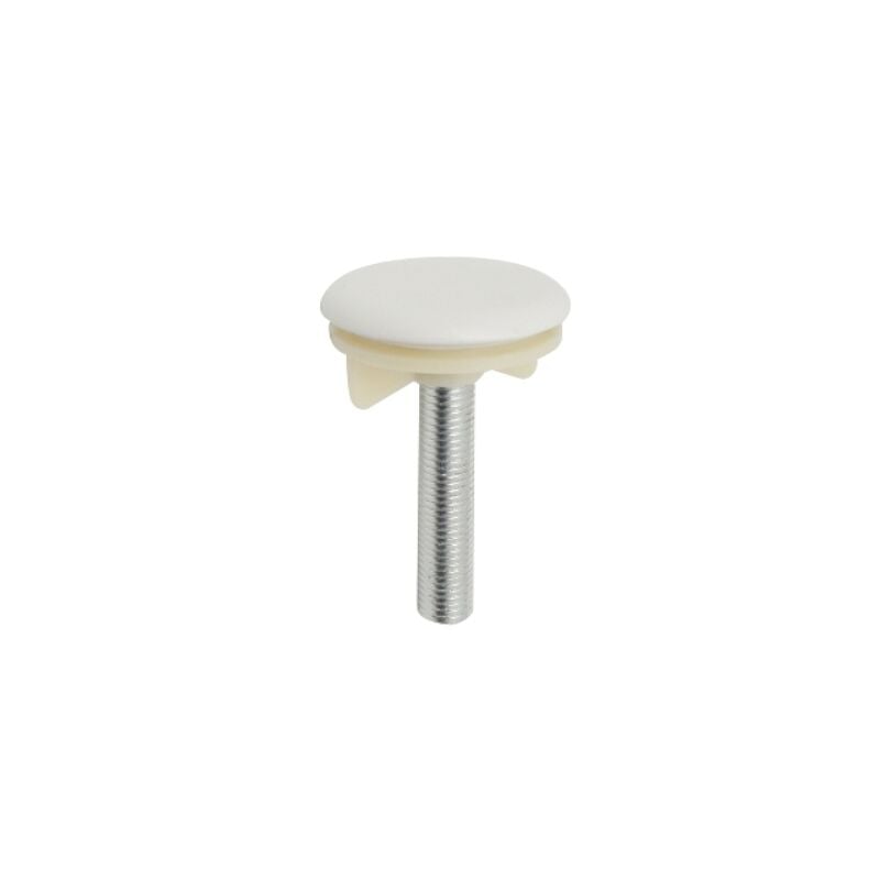foto del prodotto copriforo lavabo tipo pesante diametro 50 bianco dh