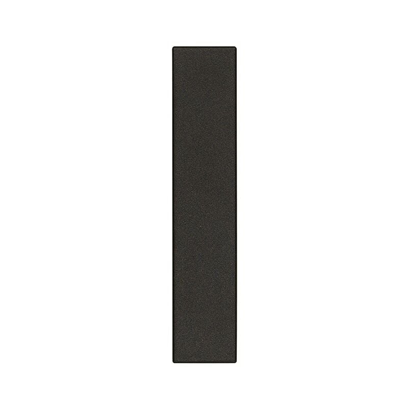 foto del prodotto copriforo mezzo modulo nero serie vimar linea 30040.g