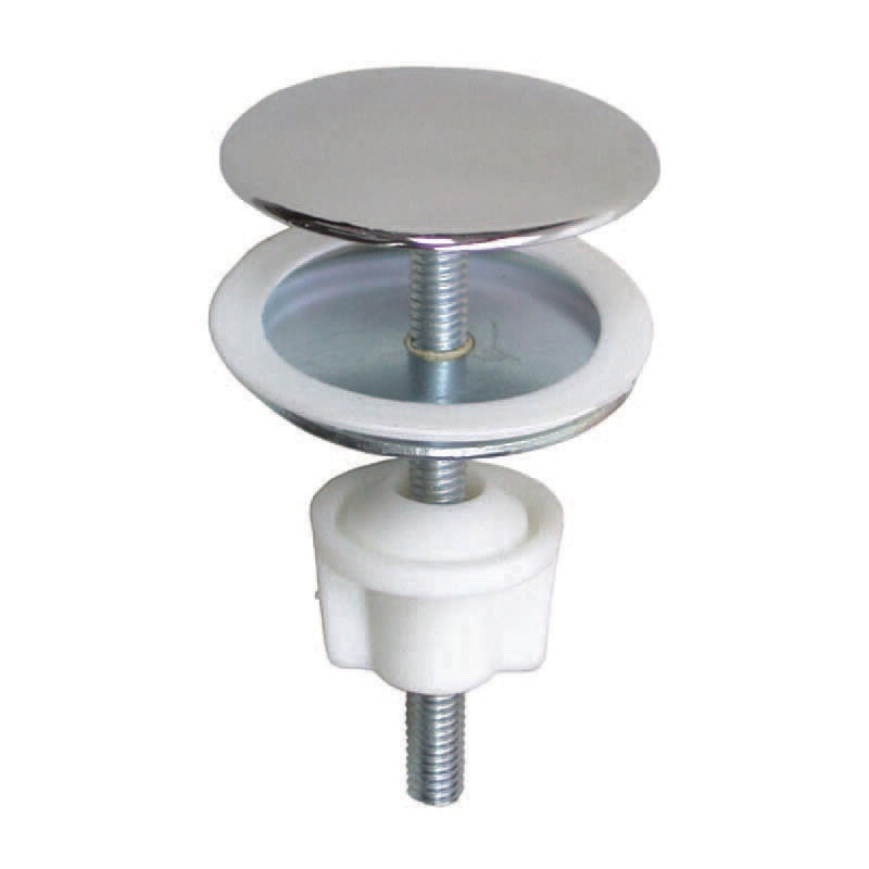 foto del prodotto copriforo per lavabo e bidet bianco