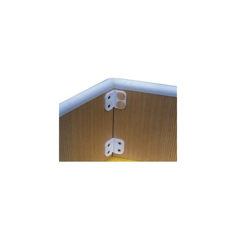 foto del prodotto copriforo systemcach 715 prunier 15 mm bianco sacchetto 500 skbb715