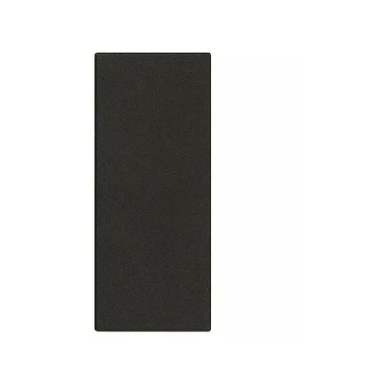 foto del prodotto copriforo vimar linea nero 30041.g