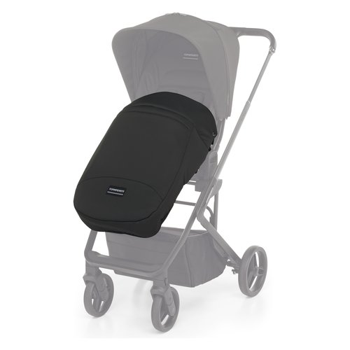 foto del prodotto coprigambe passeggino foppapedretti 9700330501 tictoc ebony