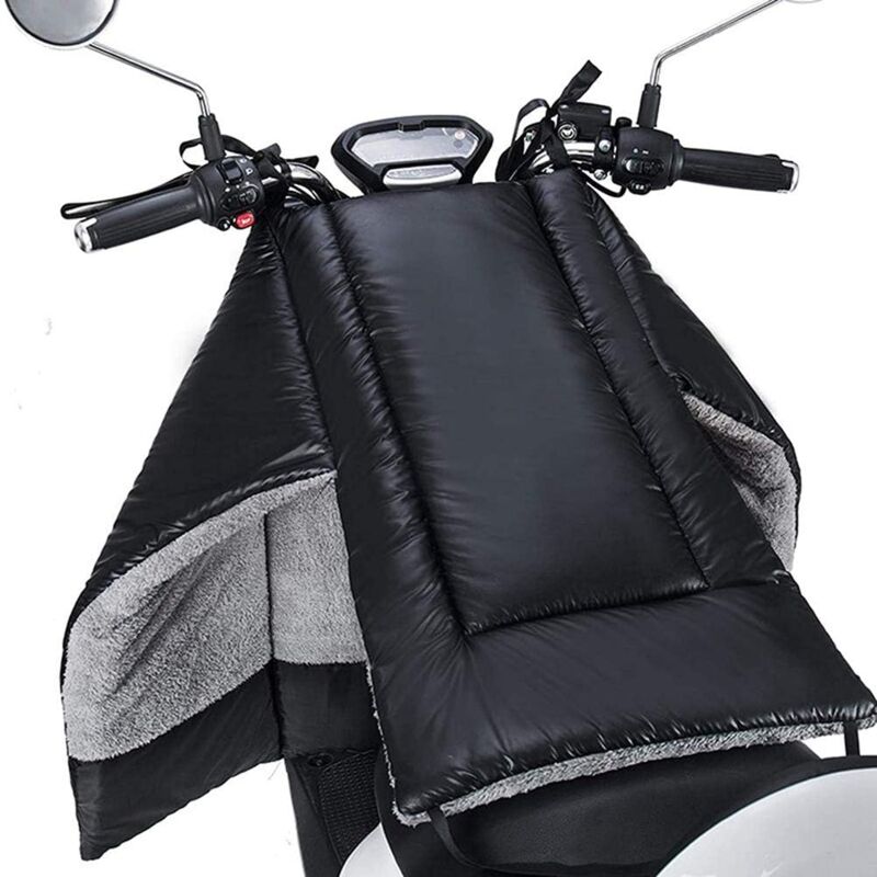 foto del prodotto coprigambe protettivi per scooter, coprigambe protettivi per freddo e pioggia coprigambe universali per scooter sollbry