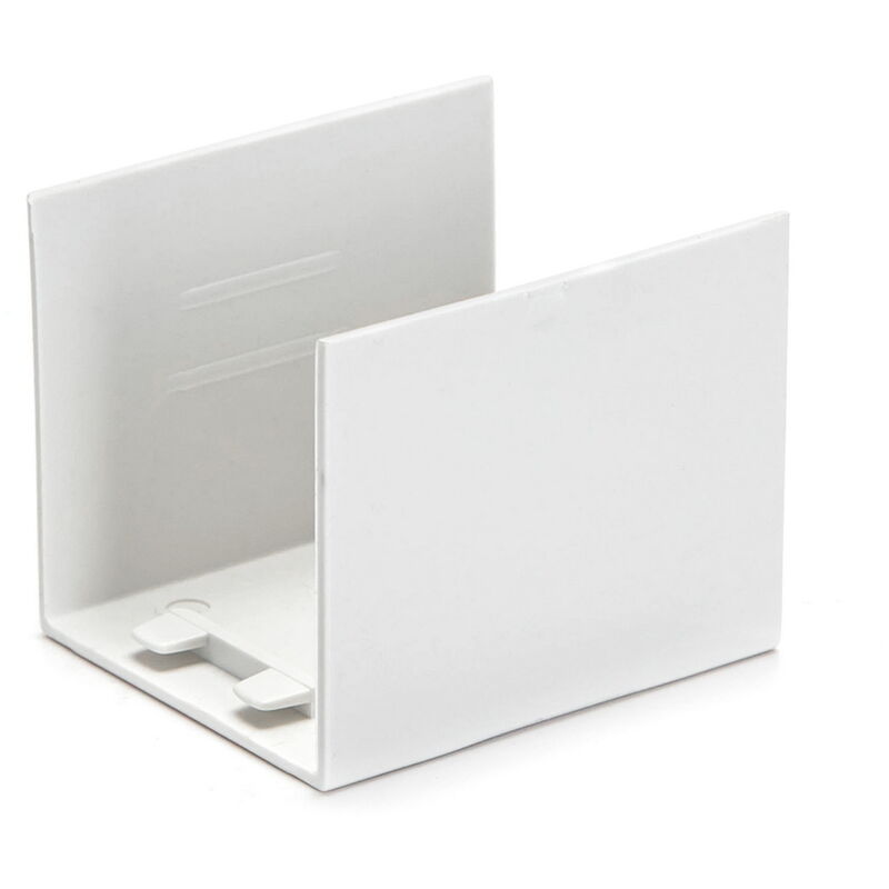 foto del prodotto coprigiunto per canalina 40x40mm bianca 4pz aigostar