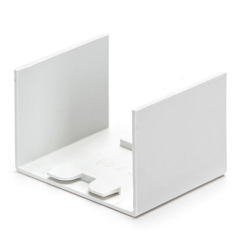 foto del prodotto coprigiunto per canalina 60x40mm bianca 2pz aigostar