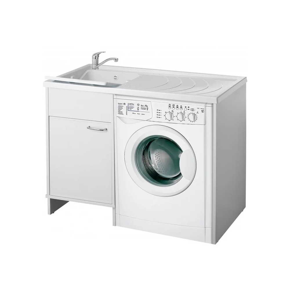 foto del prodotto coprilavatrice 109x60 con lavatoio annesso