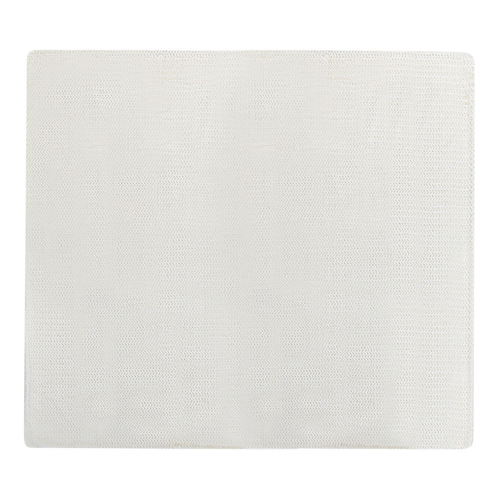 foto del prodotto copriletto bianco 200 x 220 cm poliestere pelliccia in rilievo motivo decorativo copriletto design classico camera da letto