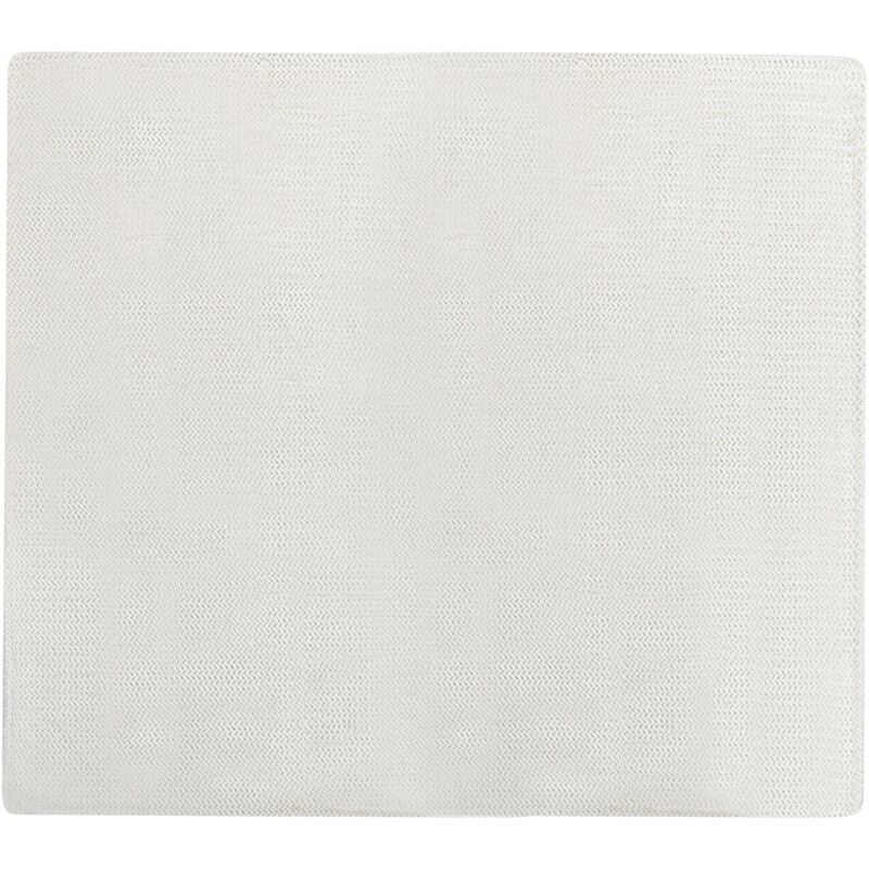 foto del prodotto copriletto con motivo a rilievo in poliestere 200 x 220 cm bianco surmi
