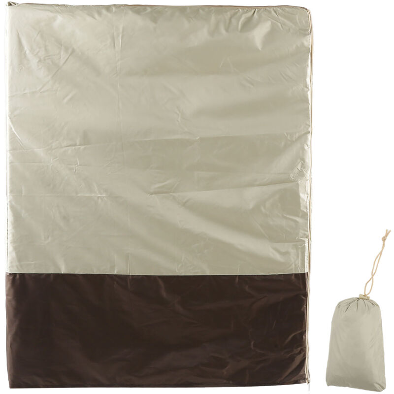 foto del prodotto copriletto pieghevole copriletto protettivo antipolvere impermeabile per interni ed esterni 85x33x107 cm eosnow
