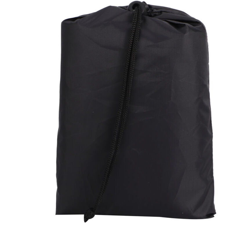 foto del prodotto copriletto pieghevole portatile nero protettivo antipolvere per mobili per uso interno ed esterno 85x33x107 cm zoternen