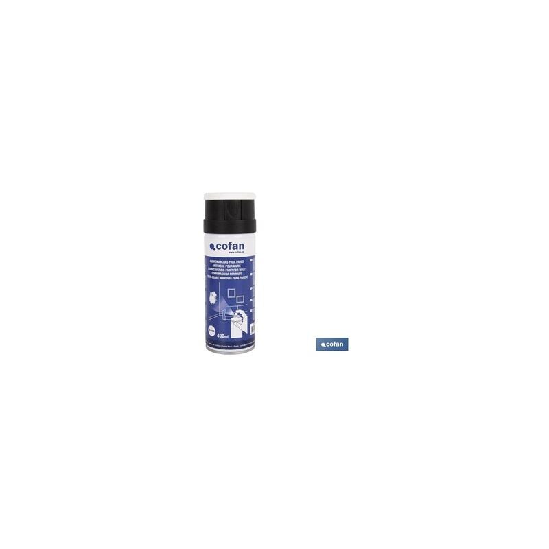 foto del prodotto coprimacchia bianco per muro 400ml