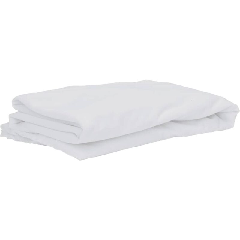 foto del prodotto coprimaterasso bianco 80x200 cm impermeabile vidaxl
