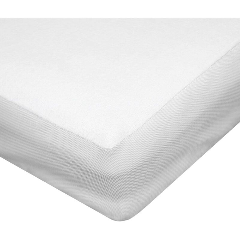 foto del prodotto coprimaterasso con angoli elastici per materasso singolo