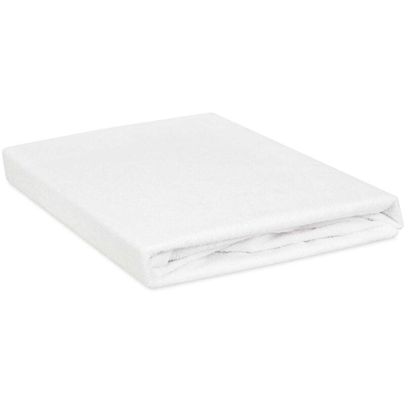 foto del prodotto coprimaterasso igienico 120x200 jersey bianco