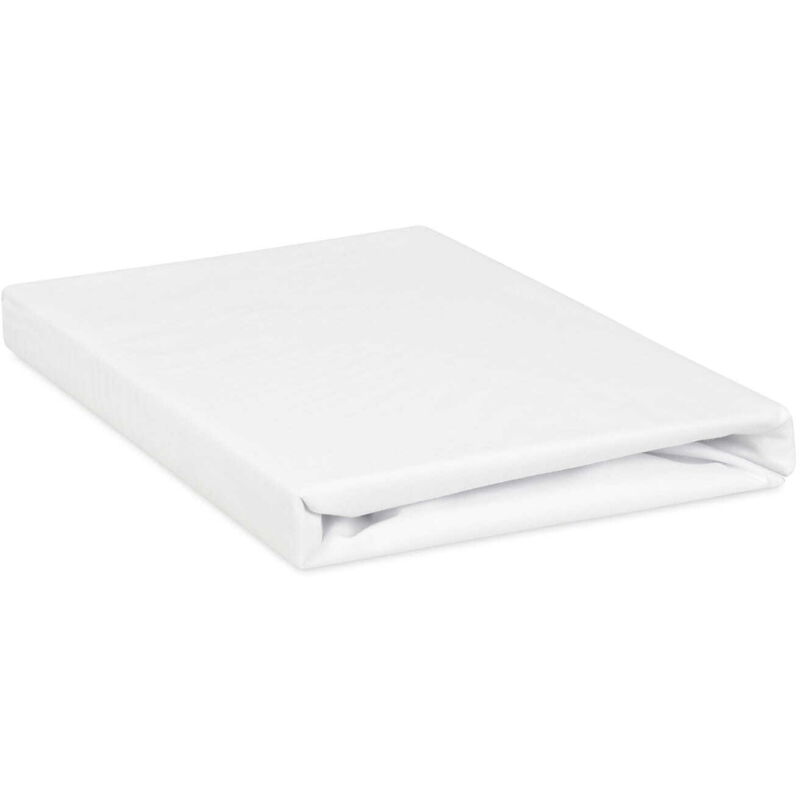 foto del prodotto coprimaterasso igienico 90x200 jersey bianco