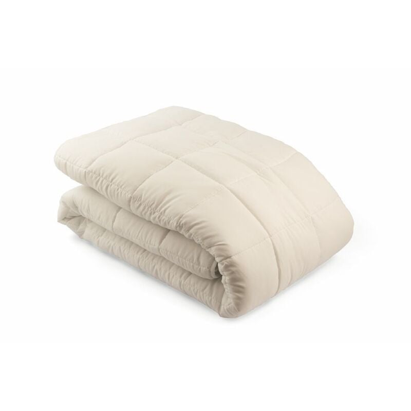 foto del prodotto coprimaterasso singolo 80x190 di colore bianco 300 gsm
