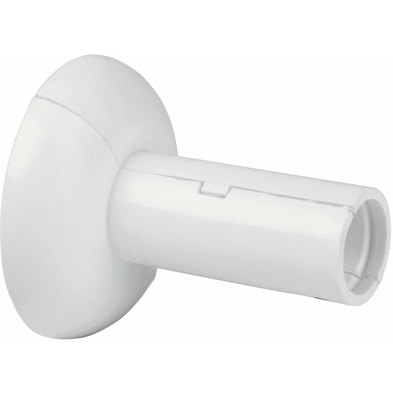 foto del prodotto coprimuro in abs colore bianco per radiatori 10 18 arteclima 318bb bianco