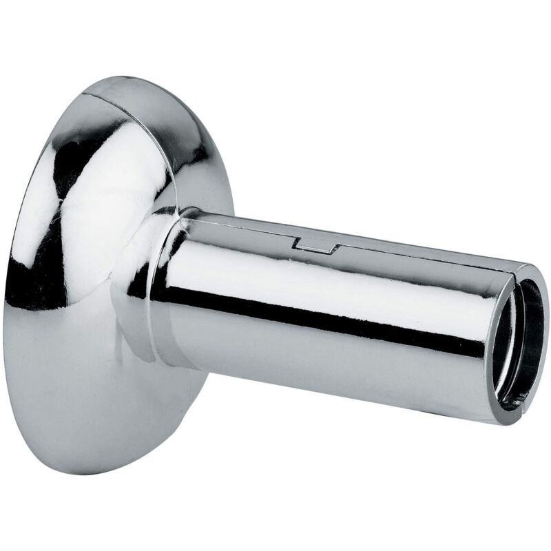 foto del prodotto coprimuro in abs cromo per radiatori 10 18 arteclima 318ll cromo