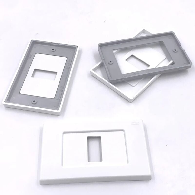 foto del prodotto coprinterruttore olivari tamigi 1 foro bianco